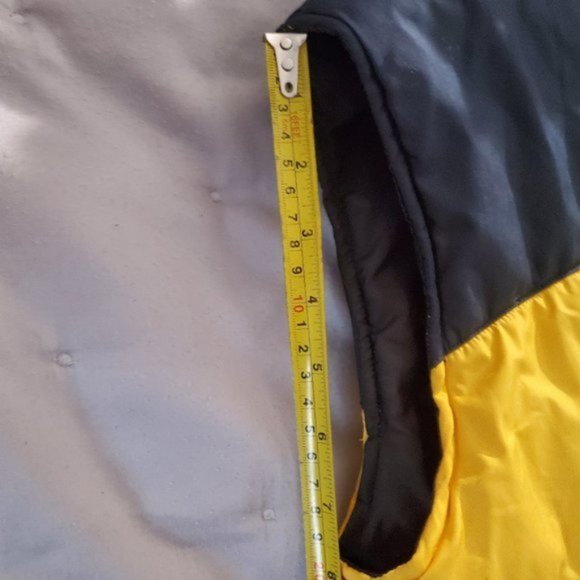 Dejavu Puffer Sporty Vest- Color Block Blue/Yellow- Size 14 Youth (Small… - Picture 11 of 16